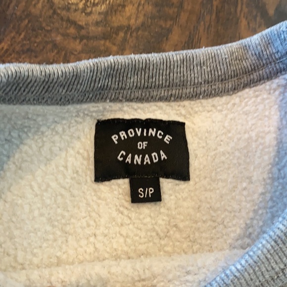 Province of Canada crew neck sweater - Picture 4 of 11